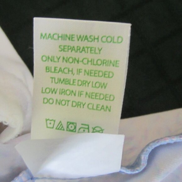 NWT LILLY PULITZER Women's Letitia Bra Tank UPF 5 XXS Blue Peri Removable Pads - Picture 11 of 11